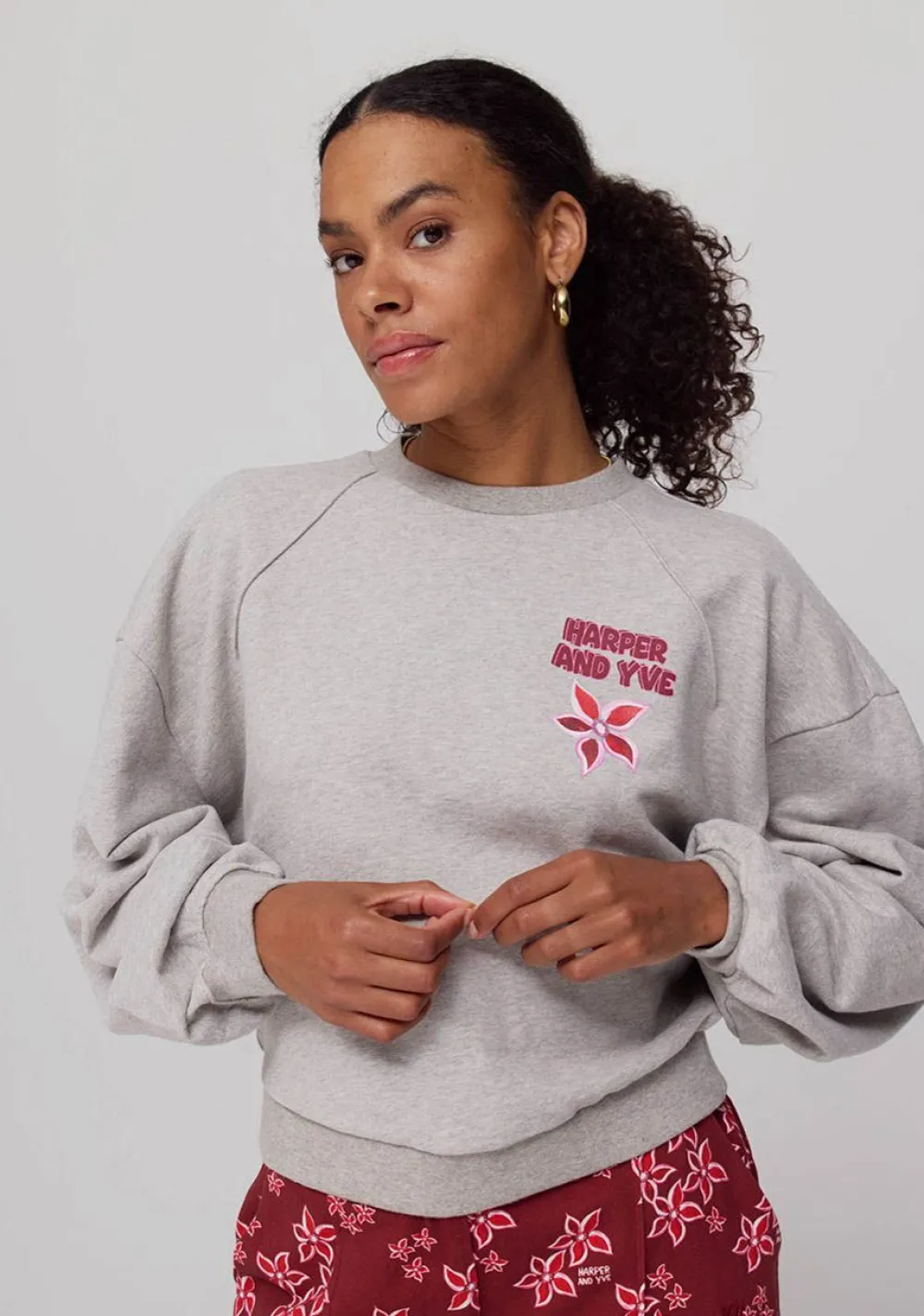 DAMES HARPER & YVE SWEATER