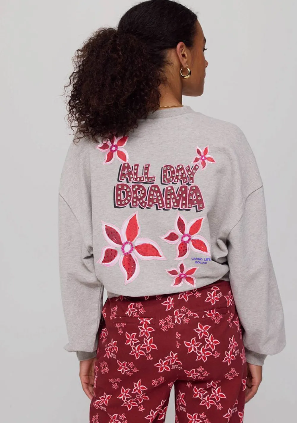 DAMES HARPER & YVE SWEATER