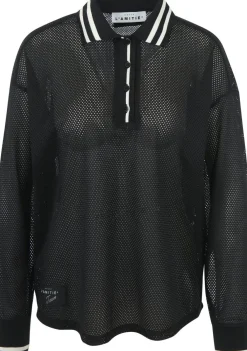 DAMES HAUTE L'AMITIÉ POLOSHIRT