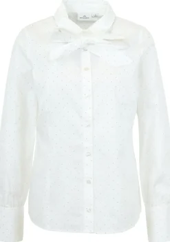DAMES H.V. POLO BLOUSE