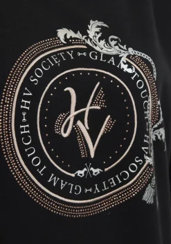 DAMES H.V. POLO SWEATER