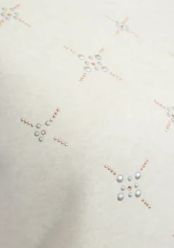 DAMES H.V. POLO SWEATER