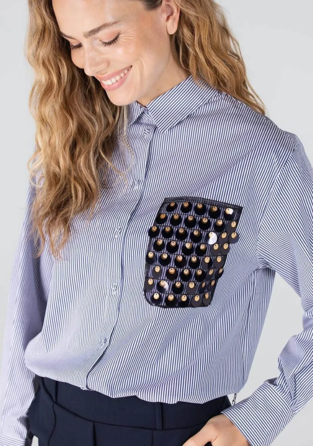 DAMES JANSEN AMSTERDAM BLOUSE