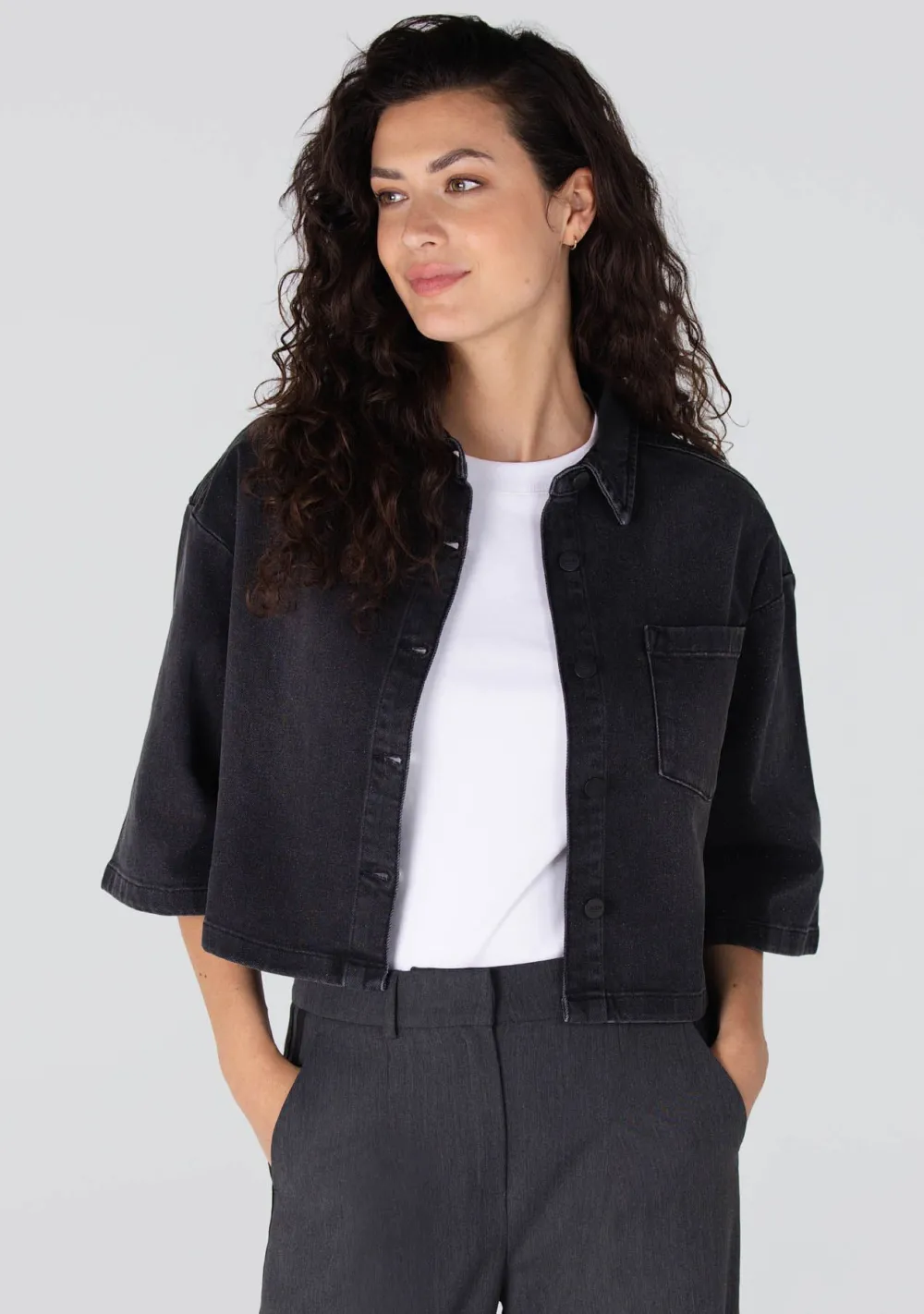 DAMES JANSEN AMSTERDAM DENIMJACK