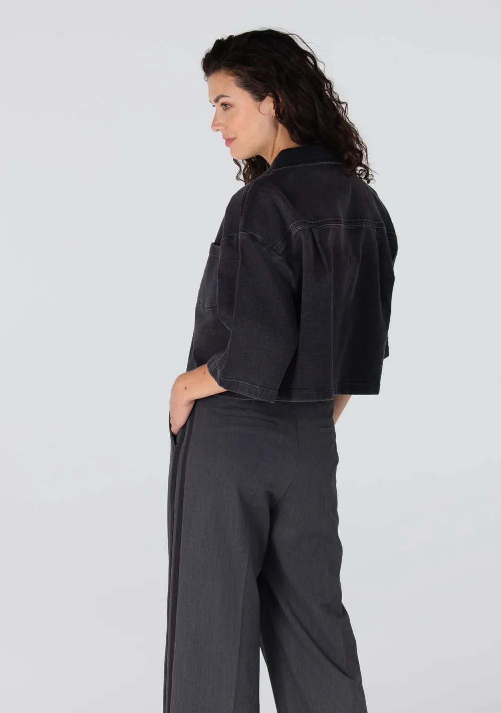 DAMES JANSEN AMSTERDAM DENIMJACK