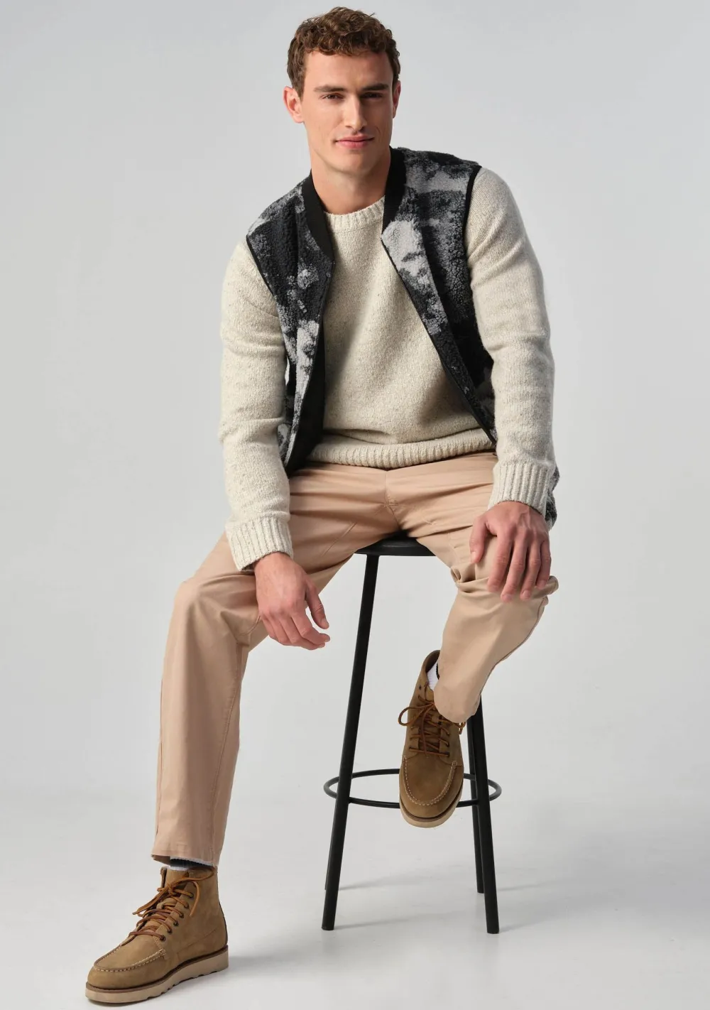 Heren J.C RAGS BODYWARMER