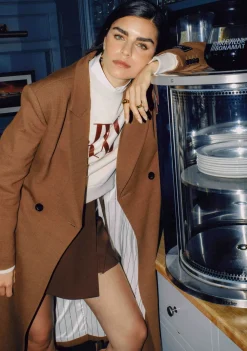 DAMES JOSH V SWEATER