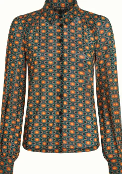 DAMES KING LOUIE BLOUSE