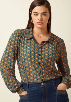 DAMES KING LOUIE BLOUSE