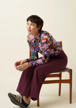 DAMES KING LOUIE BLOUSE