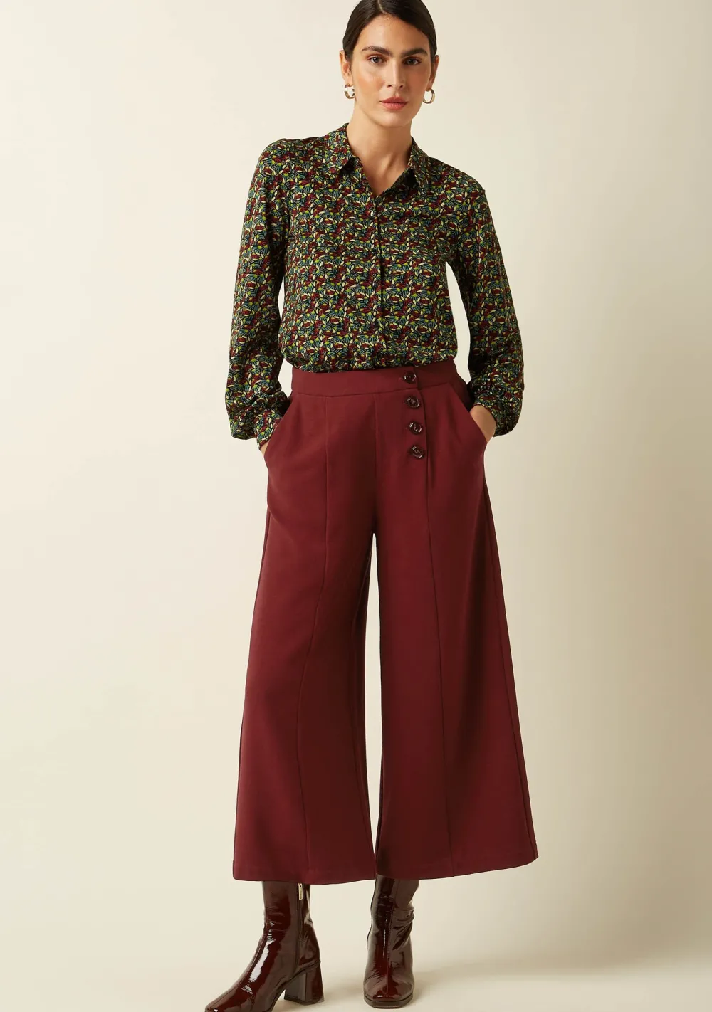 DAMES KING LOUIE BLOUSE