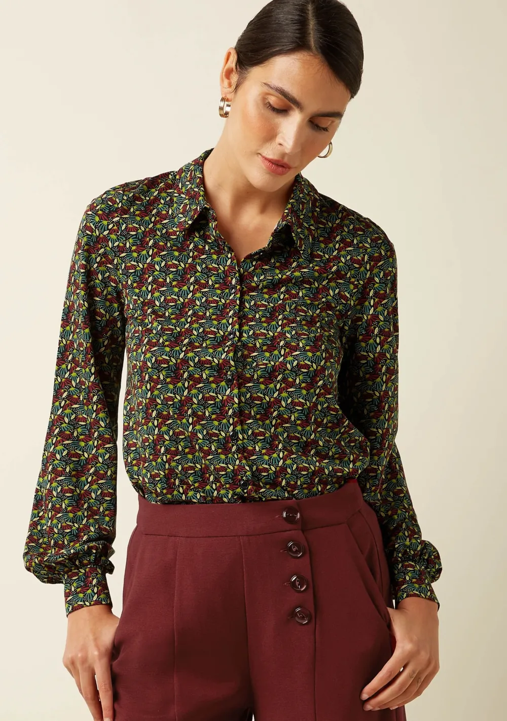 DAMES KING LOUIE BLOUSE