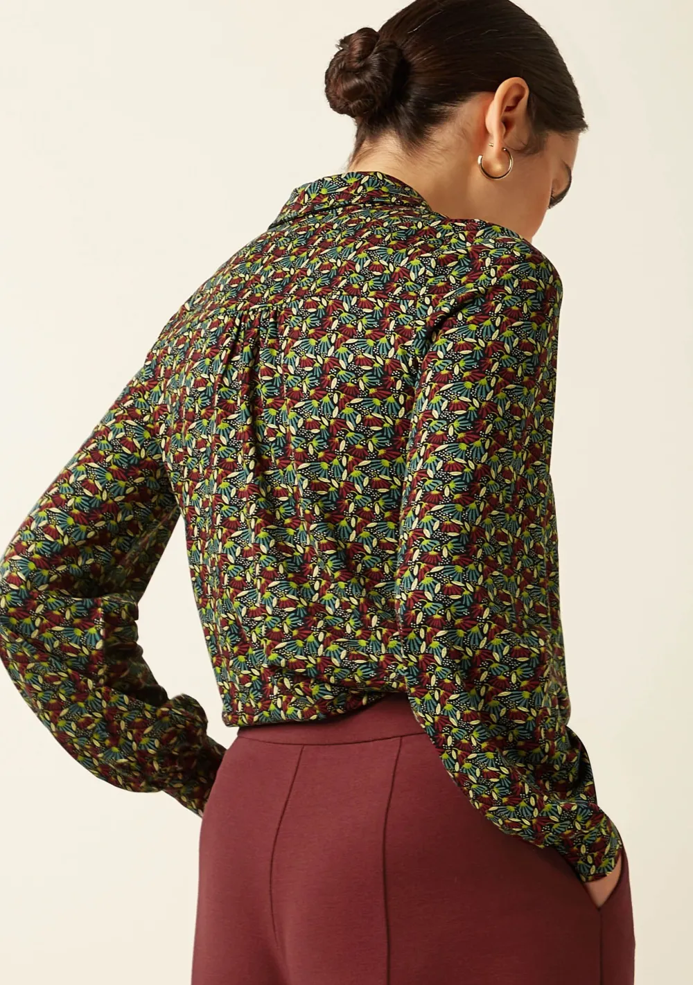 DAMES KING LOUIE BLOUSE