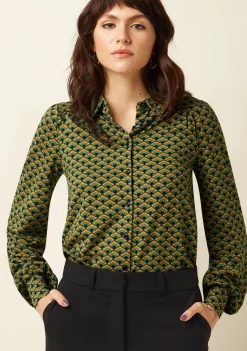 DAMES KING LOUIE BLOUSE