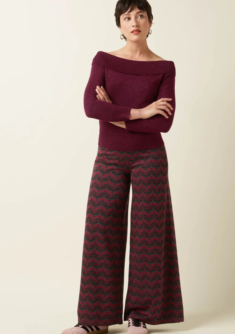 DAMES KING LOUIE PANTALON