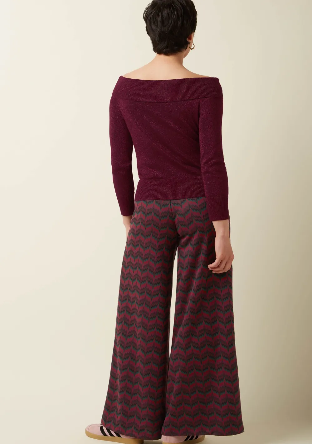 DAMES KING LOUIE PANTALON