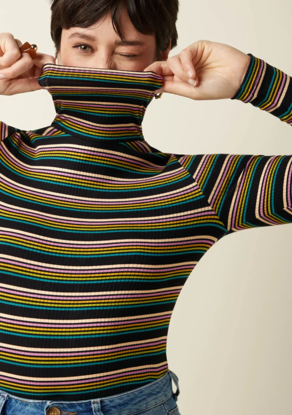 DAMES KING LOUIE SHIRT