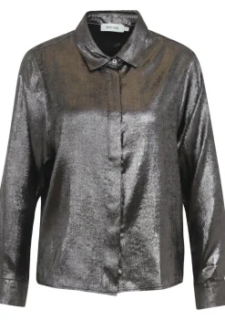 DAMES KNIT-TED BLOUSE