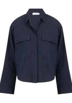 DAMES KNIT-TED BLOUSE