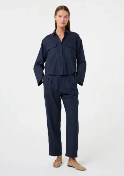 DAMES KNIT-TED BLOUSE