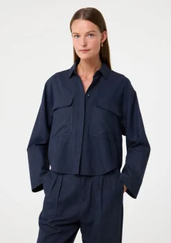 DAMES KNIT-TED BLOUSE