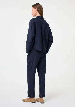 DAMES KNIT-TED BLOUSE