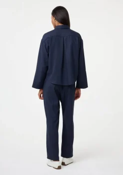 DAMES KNIT-TED BLOUSE