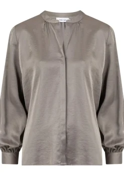 DAMES KNIT-TED BLOUSE