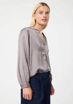 DAMES KNIT-TED BLOUSE