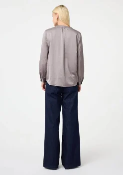 DAMES KNIT-TED BLOUSE