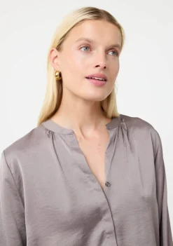 DAMES KNIT-TED BLOUSE