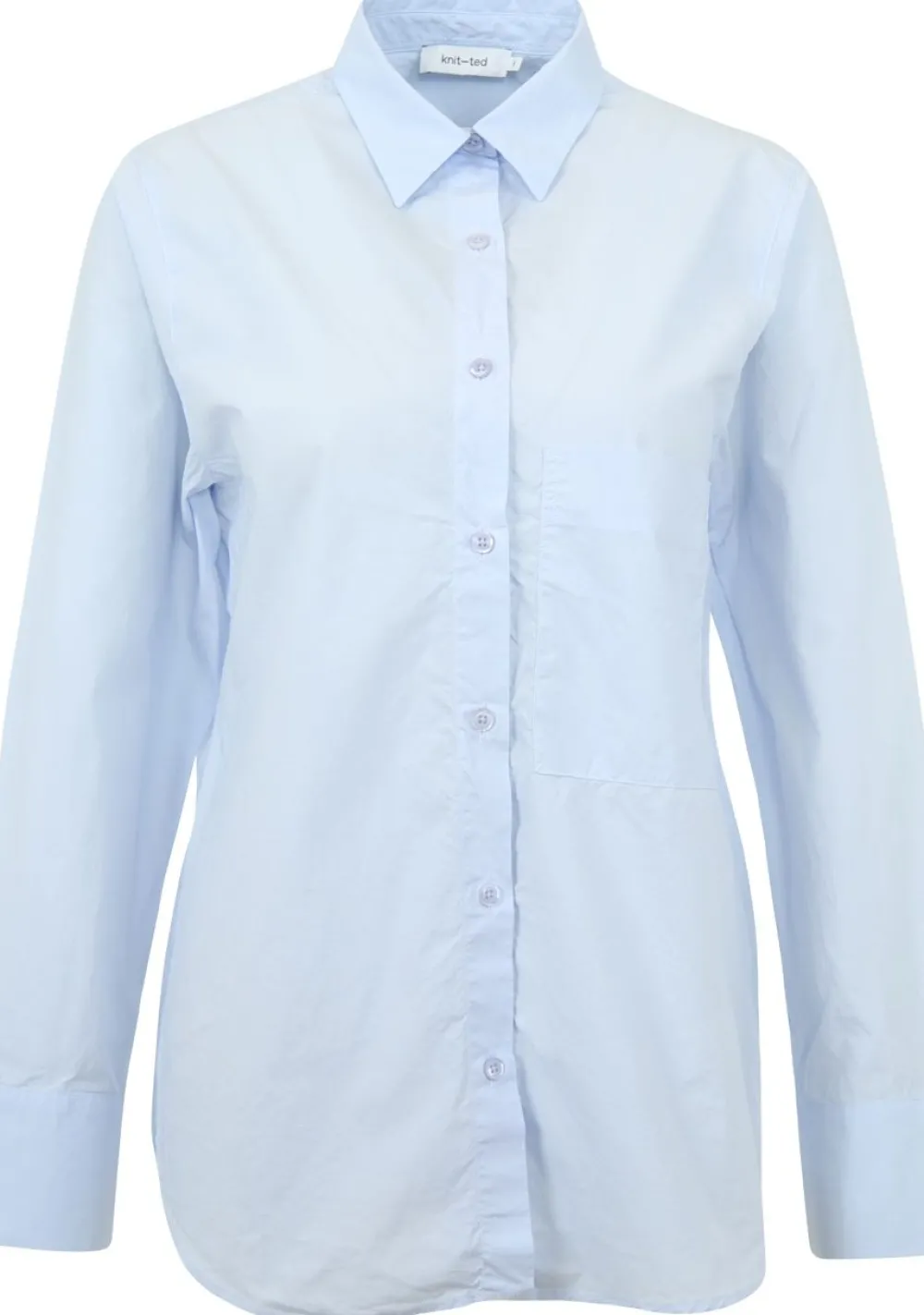 DAMES KNIT-TED BLOUSE