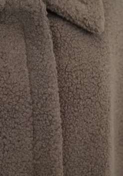 DAMES KNIT-TED GILET