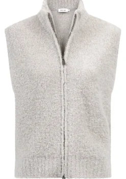 DAMES KNIT-TED GILET