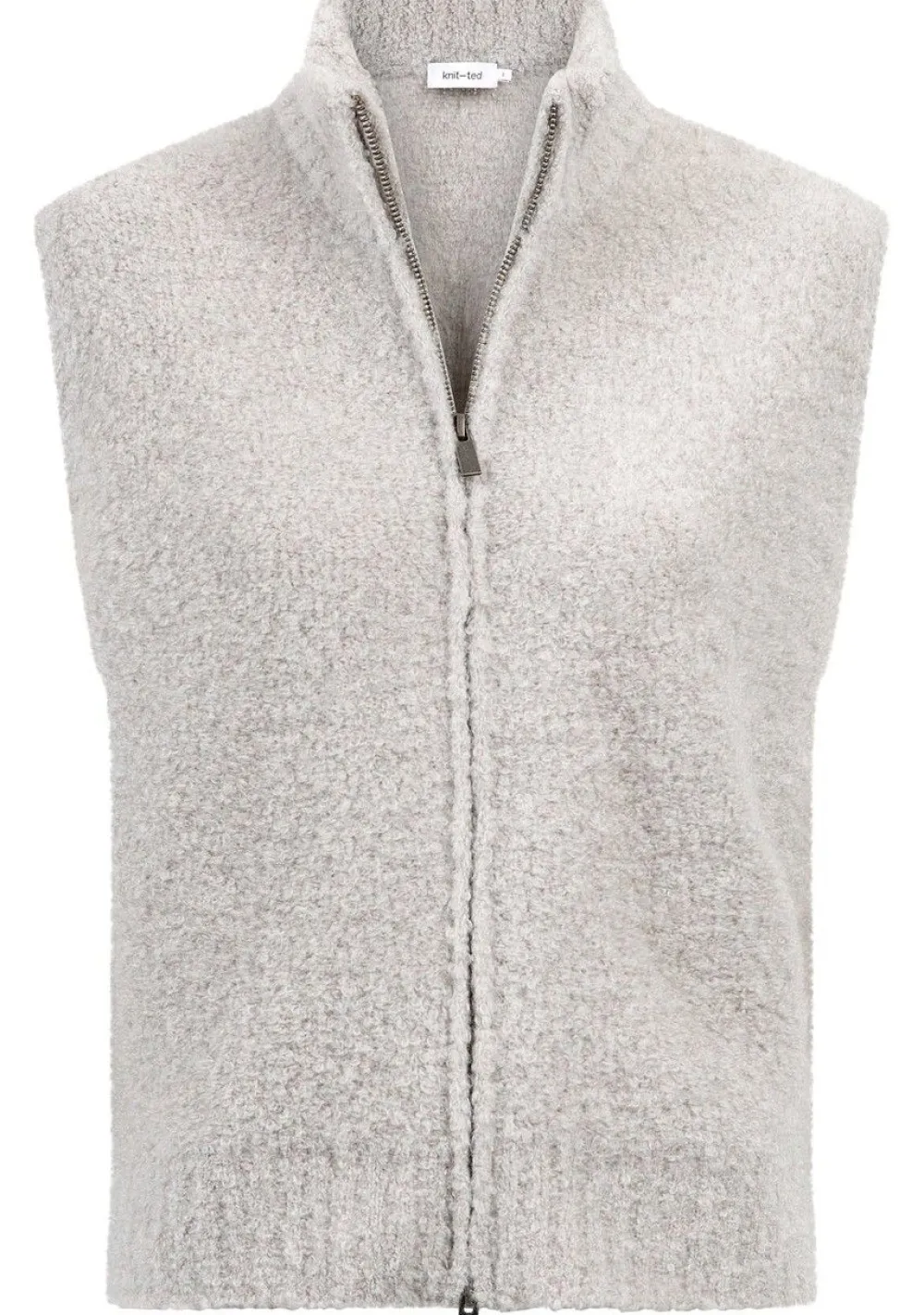 DAMES KNIT-TED GILET