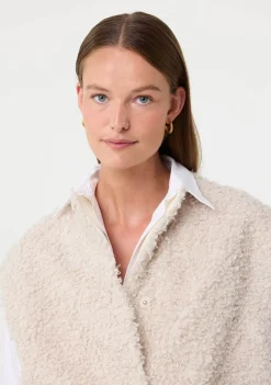 DAMES KNIT-TED GILET