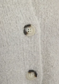 DAMES KNIT-TED PONCHO