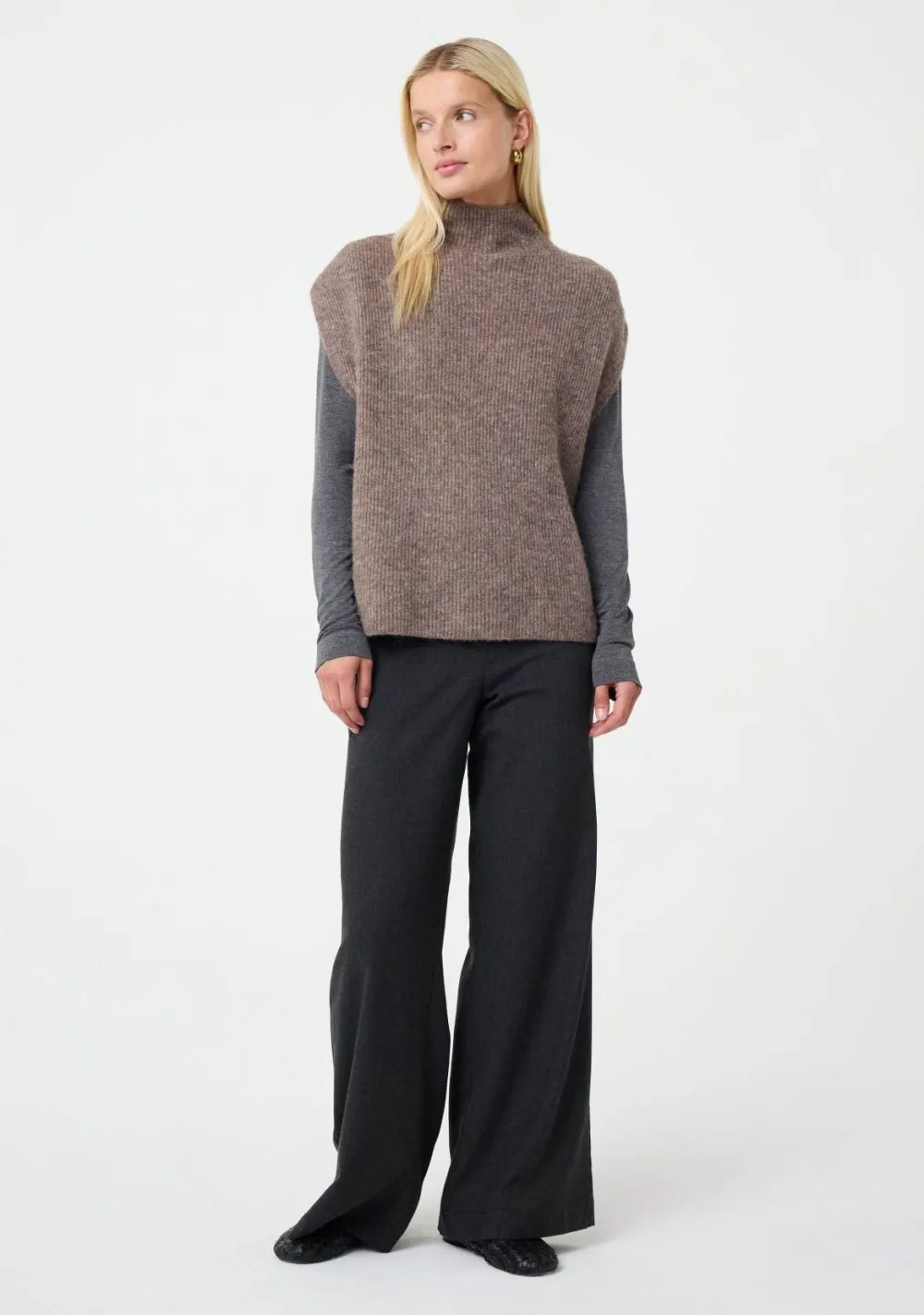 DAMES KNIT-TED SPENCER