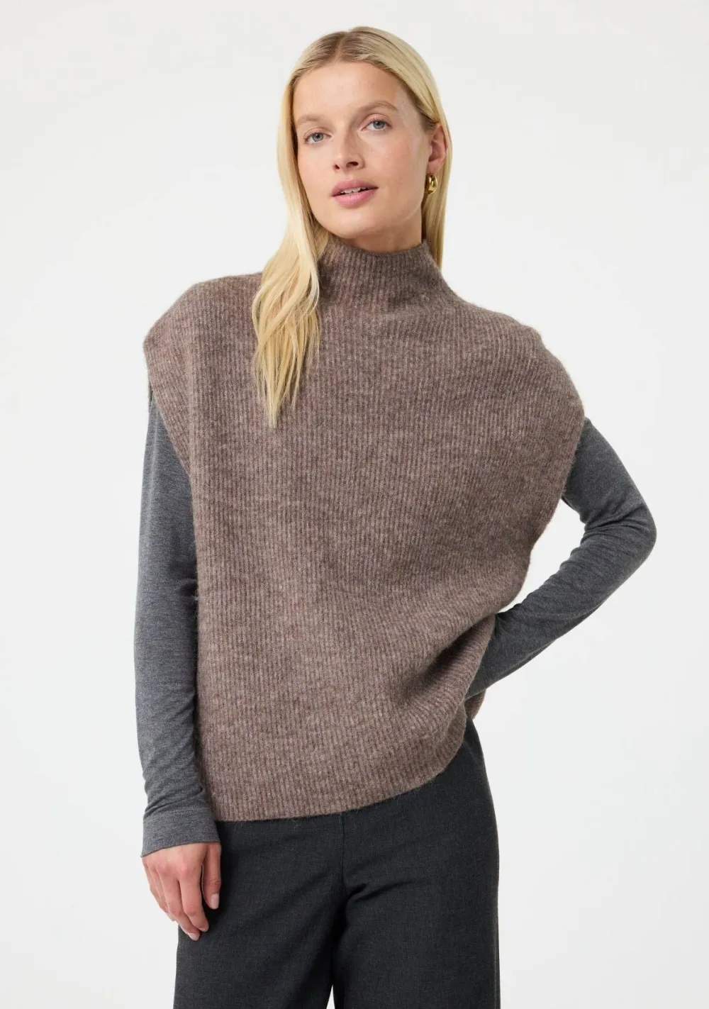 DAMES KNIT-TED SPENCER