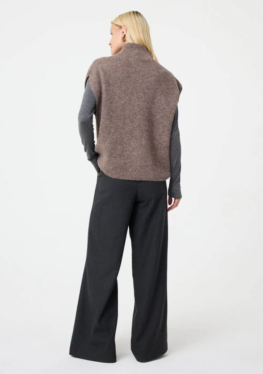 DAMES KNIT-TED SPENCER