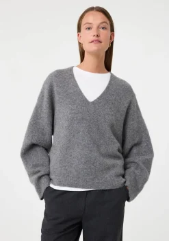 DAMES KNIT-TED TRUI