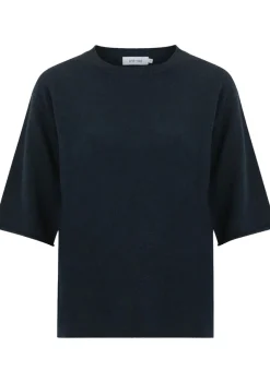 DAMES KNIT-TED TRUI KORTE MOUW