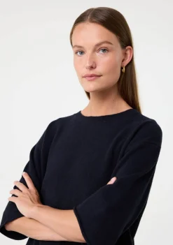 DAMES KNIT-TED TRUI KORTE MOUW