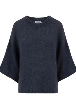 DAMES KNIT-TED TRUI KORTE MOUW