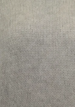 DAMES KNIT-TED TRUI KORTE MOUW