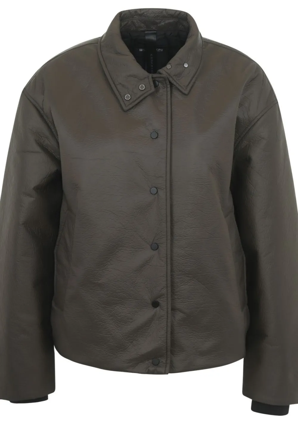 DAMES KRAKATAU LEER/SUEDE JACK