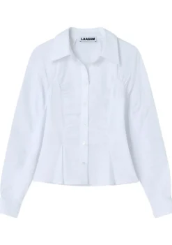 DAMES LAAGAM BLOUSE