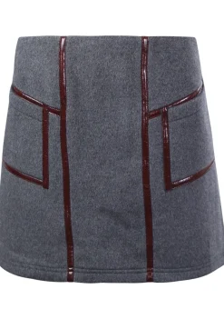 DAMES LAAGAM KORTE ROK