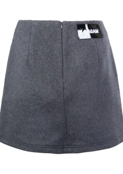 DAMES LAAGAM KORTE ROK