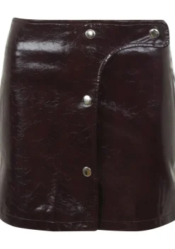 DAMES LAAGAM KORTE ROK